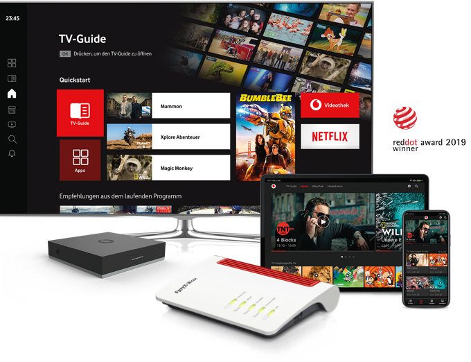 Internet Flatrate Telefon Und Tv Gesamtpakete Zusammenstellen
